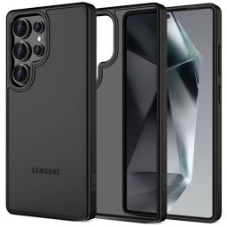 Samsung S25 Ultra Tech-Protect Magmat Hátlap - Fekete