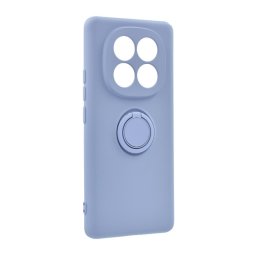 Szilikon telefonvédő (tartógyűrű, mikrofiber plüss belső, mágneses, kameravédő) LILA Xiaomi Redmi Note 15 Pro Plus 5G