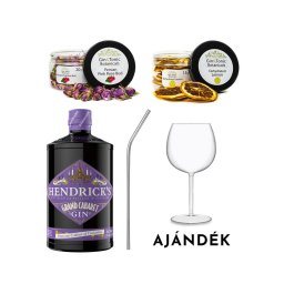 Hendricks Grand Cabaret szett ajándék gin&tonik pohárral