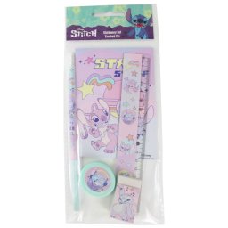 Disney Lilo és Stitch, A csillagkutya Star Stuff írószer szett 5 darabos Nr8