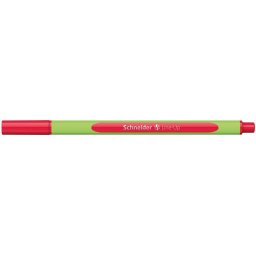 SCHNEIDER Tűfilc, 0,4 mm, SCHNEIDER "Line-Up", piros