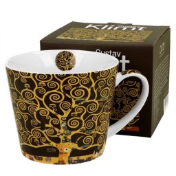 Klimt porcelán bögre - 600 ml nagyméretű - Életfa