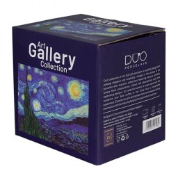 Van Gogh Csillagos éj porcelán teázó szett - 1 személyes - 300/350 ml