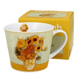 Van Gogh Napraforgók porcelán bögre - 600 ml nagyméretű