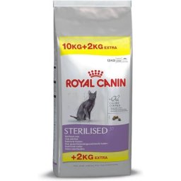 Royal Canin Sterilised - Ivartalanított felnőtt macska száraz táp (10 +2 kg) 12kg