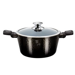 Berlinger Haus Lábas fedővel 24 cm tapadásmentes bevonattal Primal Gloss Collection BH/6572N