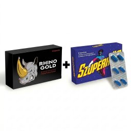 RHINO GOLD - 6 DB + SZUPERHS - 6 DB CSOMAG