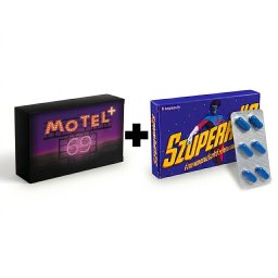MOTEL69+ KAPSZULA - 2 DB + SZUPERHS KAPSZULA - 6 DB CSOMAG