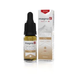 Magna GT CBD olaj 20% - 10ml