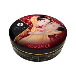 Shunga - masszázsgyertya - eper (30ml)