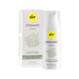 pjur Organic Care - regeneráló intim krém (50 ml)