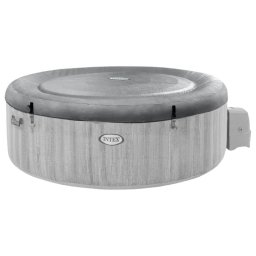 Intex PureSpa Greywood Deluxe felfújható masszázsmedence hőszigetelt tető, ø196cm (CSAK TETŐ)