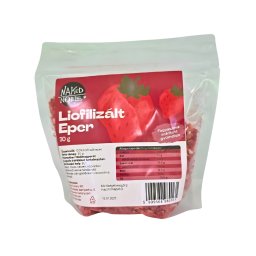 Naked Noble Liofilizált Eper 30 g