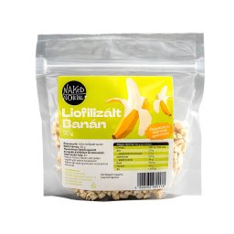 Naked Noble Liofilizált Banán 30 g