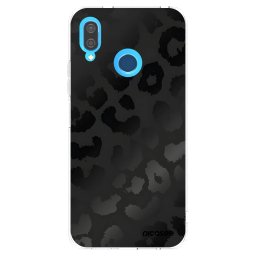 Átlátszó szilikon tok az alábbi mobiltelefonokra Huawei P20 Lite - Midnight Leopard
