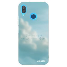 Átlátszó szilikon tok az alábbi mobiltelefonokra Huawei P20 Lite - CHASiNG LIGHT
