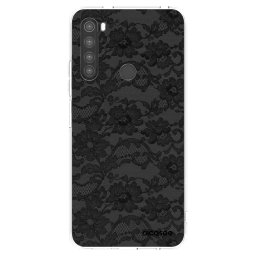 Átlátszó szilikon tok az alábbi mobiltelefonokra Xiaomi Redmi Note 8 - Dark Elegance