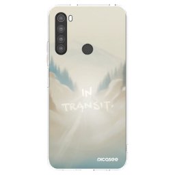 Átlátszó szilikon tok az alábbi mobiltelefonokra Xiaomi Redmi Note 8 - IN TRANSIT