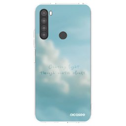 Átlátszó szilikon tok az alábbi mobiltelefonokra Xiaomi Redmi Note 8 - CHASiNG LIGHT