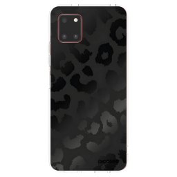 Átlátszó szilikon tok az alábbi mobiltelefonokra Samsung Galaxy Note 10 Lite N770F - Midnight Leopard