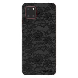 Átlátszó szilikon tok az alábbi mobiltelefonokra Samsung Galaxy Note 10 Lite N770F - Dark Elegance