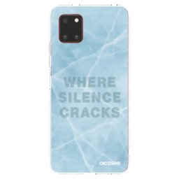 Átlátszó szilikon tok az alábbi mobiltelefonokra Samsung Galaxy Note 10 Lite N770F - SILENCE
