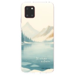 Átlátszó szilikon tok az alábbi mobiltelefonokra Samsung Galaxy Note 10 Lite N770F - NOTHERN SILENCE