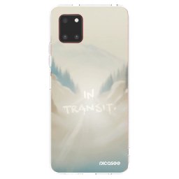 Átlátszó szilikon tok az alábbi mobiltelefonokra Samsung Galaxy Note 10 Lite N770F - IN TRANSIT