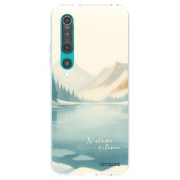 Átlátszó szilikon tok az alábbi mobiltelefonokra Xiaomi Mi 10 - NOTHERN SILENCE