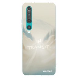 Átlátszó szilikon tok az alábbi mobiltelefonokra Xiaomi Mi 10 - IN TRANSIT