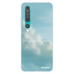 Átlátszó szilikon tok az alábbi mobiltelefonokra Xiaomi Mi 10 - CHASiNG LIGHT