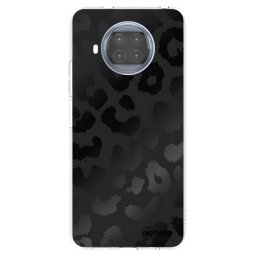 Átlátszó szilikon tok az alábbi mobiltelefonokra Xiaomi Mi 10T Lite - Midnight Leopard