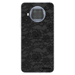 Átlátszó szilikon tok az alábbi mobiltelefonokra Xiaomi Mi 10T Lite - Dark Elegance