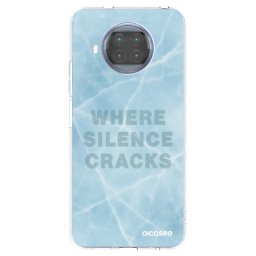 Átlátszó szilikon tok az alábbi mobiltelefonokra Xiaomi Mi 10T Lite - SILENCE