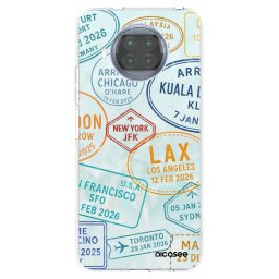 Átlátszó szilikon tok az alábbi mobiltelefonokra Xiaomi Mi 10T Lite - PASSPORT EDITION