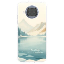 Átlátszó szilikon tok az alábbi mobiltelefonokra Xiaomi Mi 10T Lite - NOTHERN SILENCE