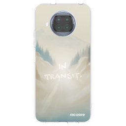 Átlátszó szilikon tok az alábbi mobiltelefonokra Xiaomi Mi 10T Lite - IN TRANSIT