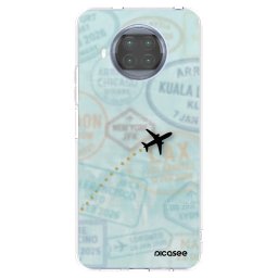 Átlátszó szilikon tok az alábbi mobiltelefonokra Xiaomi Mi 10T Lite - FLIGHT PATH