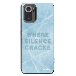 Átlátszó szilikon tok az alábbi mobiltelefonokra Xiaomi Redmi Note 10 - SILENCE
