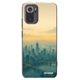 Átlátszó szilikon tok az alábbi mobiltelefonokra Xiaomi Redmi Note 10 - Airplane mode