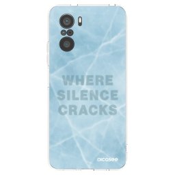Átlátszó szilikon tok az alábbi mobiltelefonokra Xiaomi Poco F3 - SILENCE