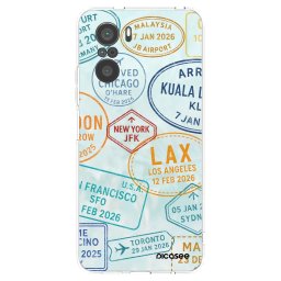 Átlátszó szilikon tok az alábbi mobiltelefonokra Xiaomi Poco F3 - PASSPORT EDITION