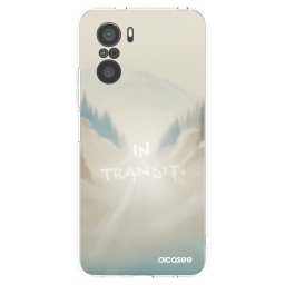 Átlátszó szilikon tok az alábbi mobiltelefonokra Xiaomi Poco F3 - IN TRANSIT