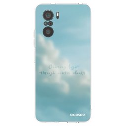 Átlátszó szilikon tok az alábbi mobiltelefonokra Xiaomi Poco F3 - CHASiNG LIGHT