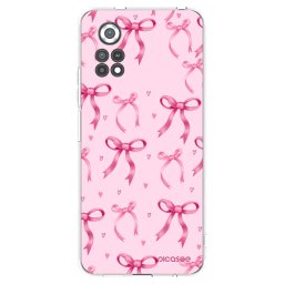 Átlátszó szilikon tok az alábbi mobiltelefonokra Xiaomi Poco X4 Pro 5G - Bow Aesthetic