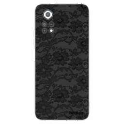 Átlátszó szilikon tok az alábbi mobiltelefonokra Xiaomi Poco X4 Pro 5G - Dark Elegance