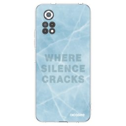 Átlátszó szilikon tok az alábbi mobiltelefonokra Xiaomi Poco X4 Pro 5G - SILENCE