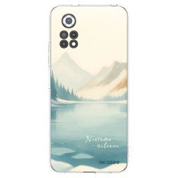Átlátszó szilikon tok az alábbi mobiltelefonokra Xiaomi Poco X4 Pro 5G - NOTHERN SILENCE