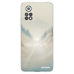 Átlátszó szilikon tok az alábbi mobiltelefonokra Xiaomi Poco X4 Pro 5G - IN TRANSIT