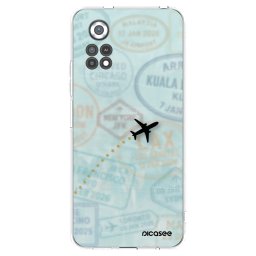 Átlátszó szilikon tok az alábbi mobiltelefonokra Xiaomi Poco X4 Pro 5G - FLIGHT PATH